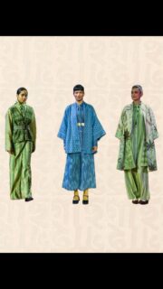 Recalling is a poetic ode to the memories of Purono Sei Diner Kotha-Tagore’s tender verses of youth, friendship, and moments long past. Eco prints capture the fading impressions of time, while soft Chanderi and silks flow like remembered afternoons. Bengali block motifs such as Gaach revive the charm of old Bengal. Each piece is a quiet act of remembrance, worn close to the heart.
#lakmefashionweek #gaach #poetryofrootandsky