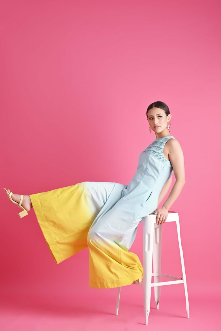 Space Tucks Jumpsuit