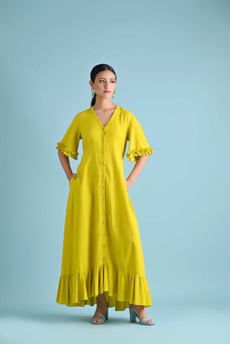 Dina Maxi dress