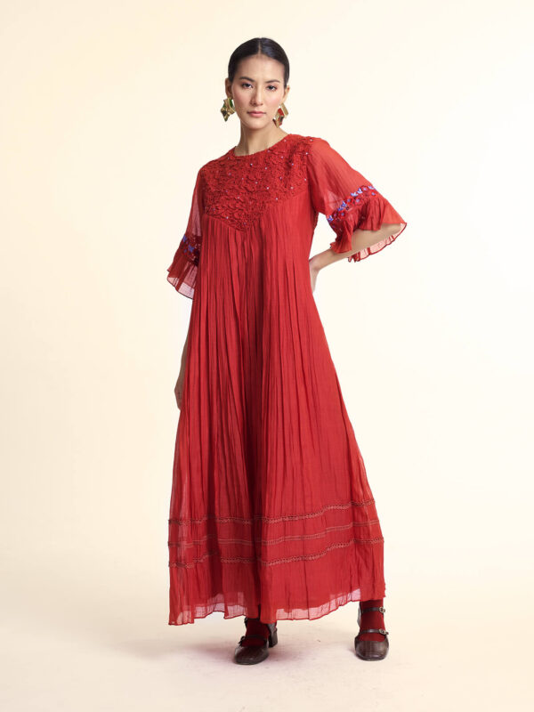 Mulberry Dress