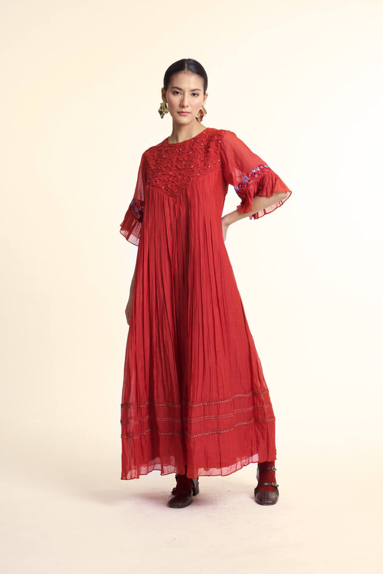 Mulberry Dress