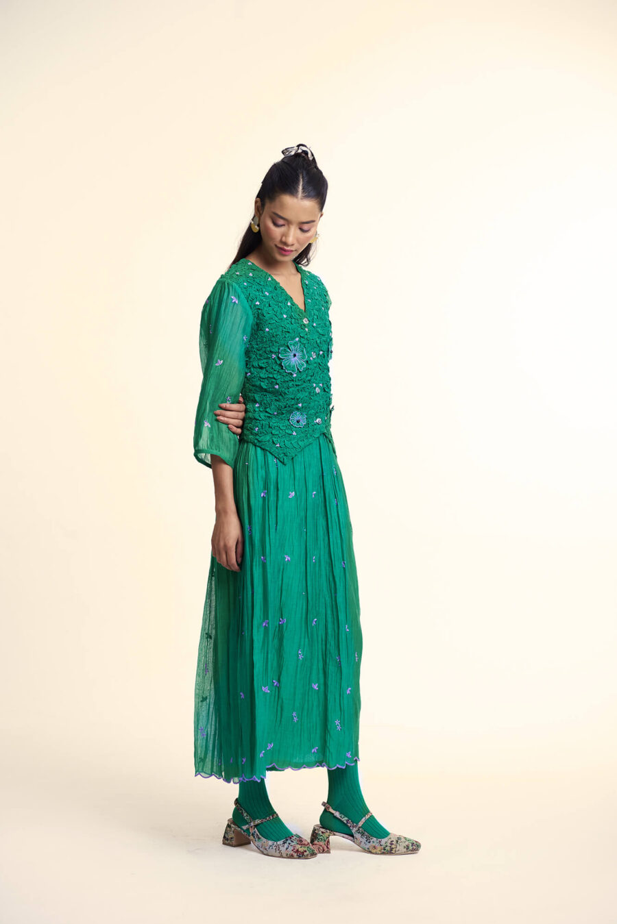 Zinnia Co_ord_set_Sage_Green_3