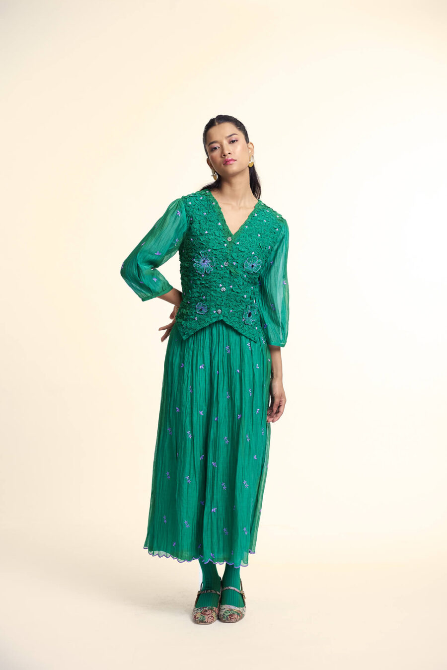Zinnia Co_ord_set_Sage_Green_4