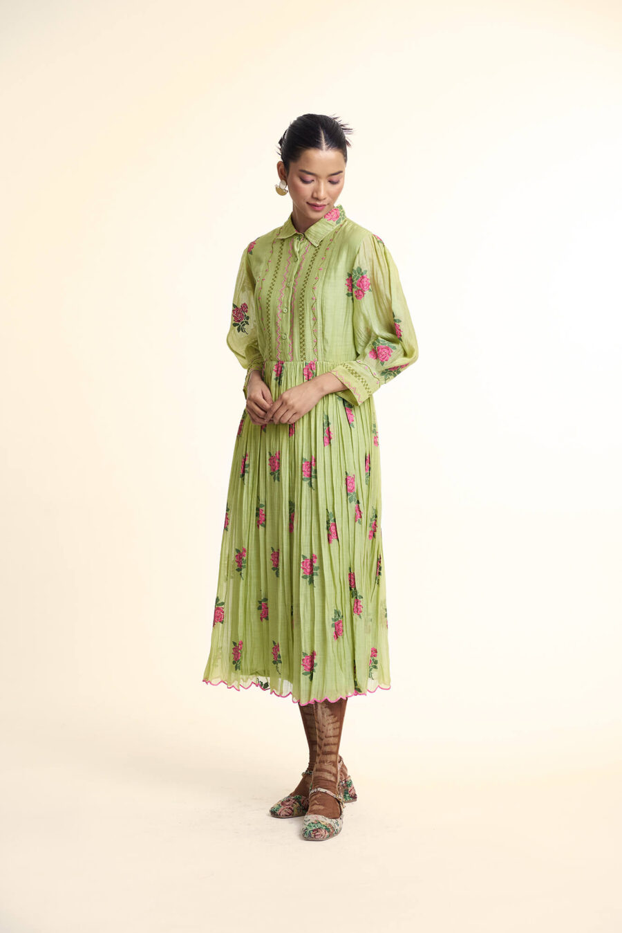 blush_dress_leaf_green_2