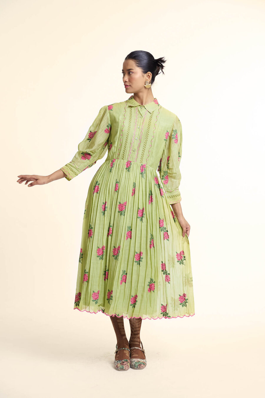 blush_dress_leaf_green_4