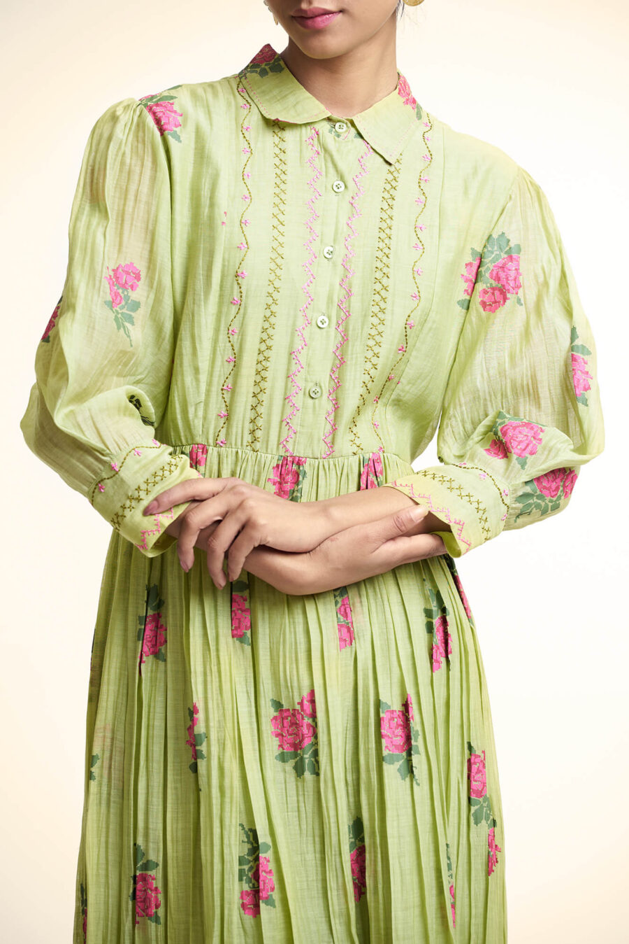 blush_dress_leaf_green_5