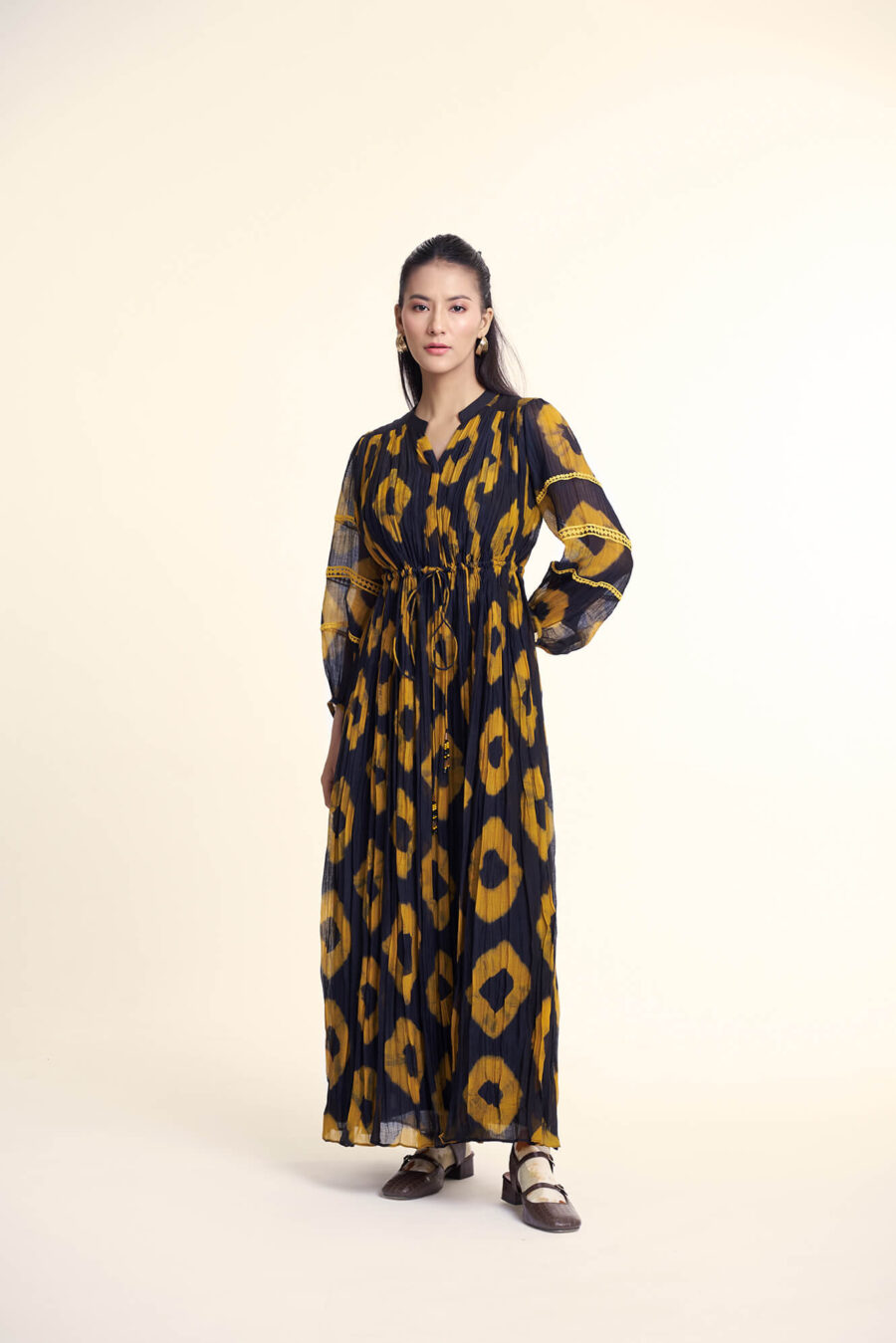 rue_dress_black_mustard_bandani_1