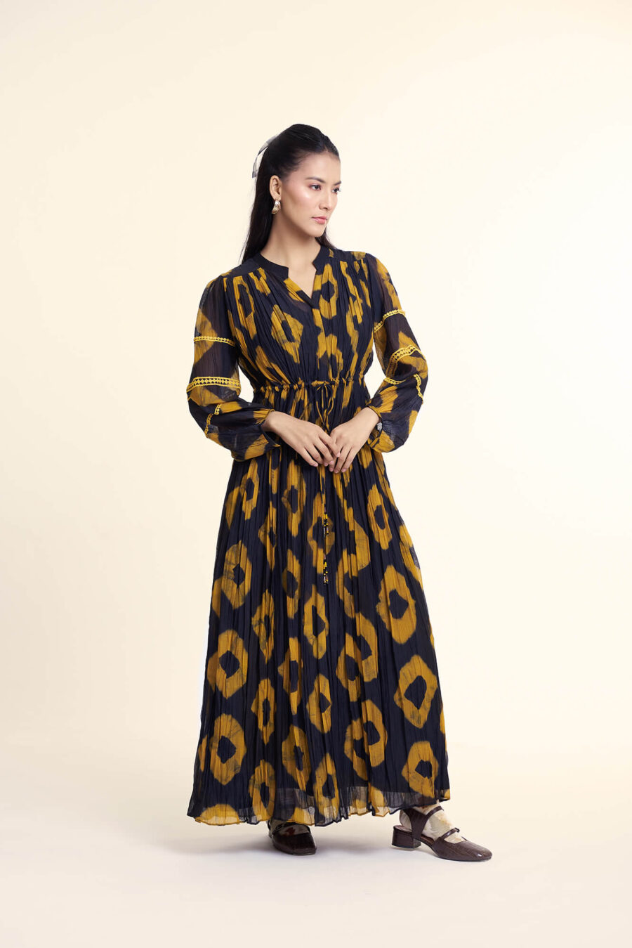 rue_dress_black_mustard_bandani_2
