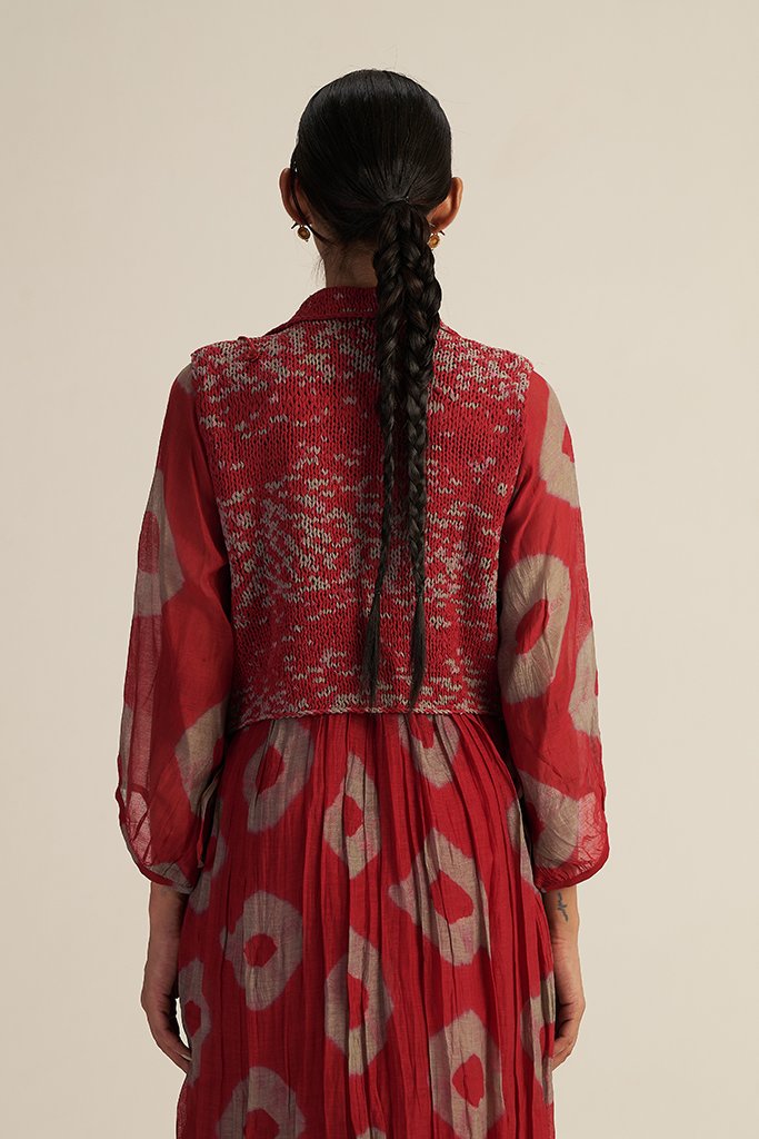 Knitted_BiB_Red_5